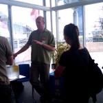 AAD scientist Rob King at Polar Palooza (2009), Sydney, explains how acidification endangers the life of krill